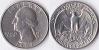 Verenigde Staten United States of America ¼ Doller -