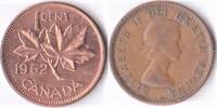 Canada Canada 1 cent 1962 -