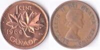 Canada Canada 1 cent 1964 -