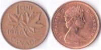 Canada Canada 1 cent 1966 -
