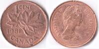 Canada Canada 1 Cents 1981 -