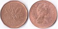 Canada Canada 1 Cents 1987 -