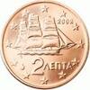 Griekenland 2 Cent2004 -