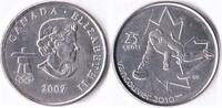 Canada Canada 25 Cents 2007 Vancouver Olympic games 2010 Curling -