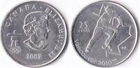 Canada Canada 25 Cents 2007 Vancouver Olympic games 2010 Ice Hockey -