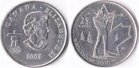 Canada Canada 25 Cents 2007 Vancouver Olympic games 2010 Biathlon -