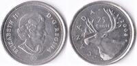 Canada Canada 25 Cents 2008 -