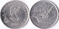Canada Canada 25 Cents 2008 Vancouver Olympic games 2010 Snowboarding -
