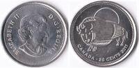 Canada Canada 25 Cents 2011 Bust right -