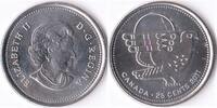 Canada Canada 25 Cents 2011 Bust right -