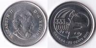 Canada Canada 25 Cents 2011 Bust right -