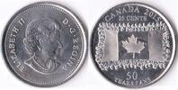 Canada Canada 25 Cents 2015 50 Years Flag -