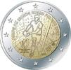 Speciale 2 euromunten 2 euro Frankrijk 2023 'Rugby' -