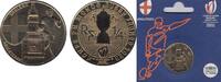Frankrijk Frankrijk 2023 ¼ Euro 'WK Rugby Engeland' in Blister -