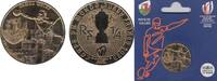 Frankrijk Frankrijk 2023 ¼ Euro 'Wk Rugby Wales' in Blister -