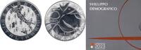 Italië Italië 2023 5 Euro 'Demografische ontwikkeling' -