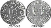 Suriname Suriname 10 Cent 2012 -