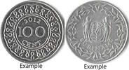 Suriname Suriname 100 Cents 2012 -