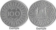 Suriname Suriname 100 Cents 2014 -