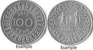 Suriname Suriname 100 Cents 2015 -