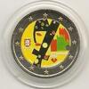 Gekleurde euromunten 2 Euro Portugal 2012 Guimarães Gekleurd 167/1 -