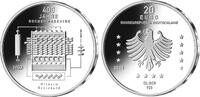 Duitsland 20 euro Duitsland 20 Euro '400 jaar Rekenmachine' -