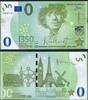 0 Euro Biljetten 0 Euro biljet Nederland 2018 - Rembrandt -