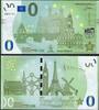 0 Euro Biljetten 0 Euro biljet Nederland 2018 - Maastricht -