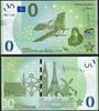 0 Euro Biljetten 0 Euro biljet Nederland 2018 - Aviodrome -