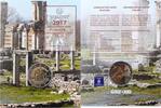 Griekenland 2 euro2017 Archeologische site van Phillippi in coincard -