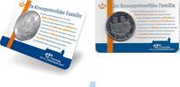 Nederland Nederland 2012 Penning de Kroonprinselijke Familie in coincard -