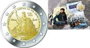 Speciale 2 euromunten 2 euro Malta 2023 'Napoleon Bonaparte' In blister -