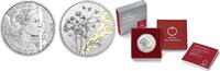 Oostenrijk 10 euro Oostenrijk 2023 10 Euro 'Kamille' Zilver -