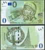 0 Euro Biljetten 0 Euro biljet Tsjechische Republiek - 'Yuri Gagarin' -