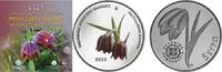 Griekenland Griekenland 2023 5 Euro 'Fritillaria Davisii' in blister -