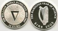 Ierland Ierland 2005 10 Euro The Hamilton year of science -
