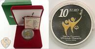 Ierland Ierland 2003 10 Euro Special Olympics Zilver -