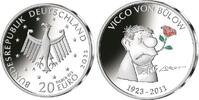 Duitsland 20 euro Duitsland 20 Euro 'Vicco von Bülow' zilver -