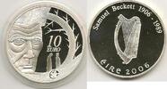 Ierland Ierland 2006 10 Euro Zilver Samuel Beckett -
