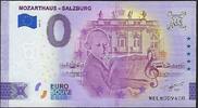 0 Euro Biljetten 0 Euro biljet Oostenrijk - Mozarthaus Salzburg -