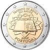 Speciale 2 euromunten 2 Euro Portugal 2007 Verdrag van Rome -