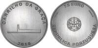 Portugal Portugal 2019 7½ euro Architectuur 'Carrilho da graca' -