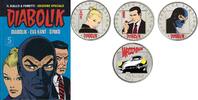 Italië Italië 2023 5 Euro 'Diabolik Tripple set -