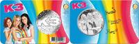 België België 2018 K3-penning in coincard -