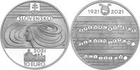 Slowakije Slowakije 2021 10 Euro 'Teachers Choir' -