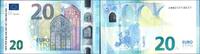 Euro Biljetten 20 Euro Biljet met handtekening van C. Lagarde E/E009B5 -