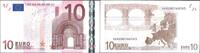 Euro Biljetten 10 Euro Biljet met handtekening J.C. Trichet X/E005G5 -
