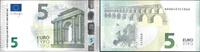 Euro Biljetten 5 Euro Biljet met handtekening M. Draghi N/N017F6 -