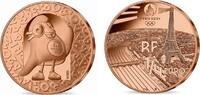 Frankrijk Frankrijk 2024 ¼ euro 'Mascotte' -