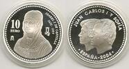 Spanje Spanje 2004 10 euro Koningin Isabella Zilver -